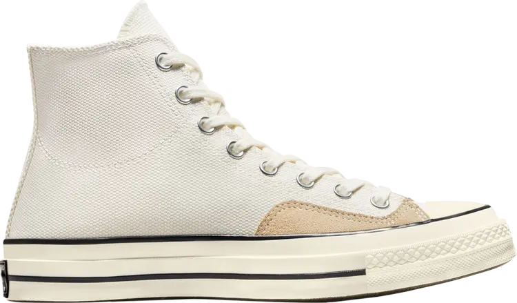 Кроссовки Chuck 70 High 'Crafted Patchwork - Egret', кремовый, Бежевый, Кроссовки Chuck 70 High 'Crafted Patchwork - Egret', кремовый
Кроссовки Chuck 70 High 'Crafted Patchwork - Egret', кремовый, Бежевый, Кроссовки Chuck 70 High 'Crafted Patchwork - Egret', кремовый