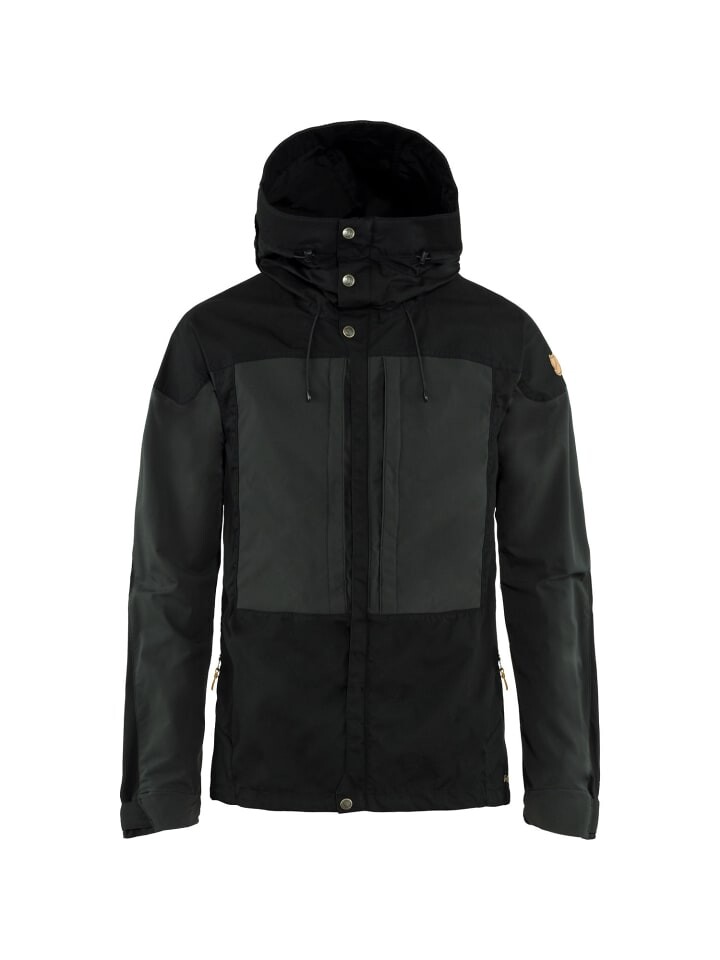 Дождевик FJÄLLRÄVEN Outdoorjacke Keb Jacket M, черный
Дождевик FJÄLLRÄVEN Outdoorjacke Keb Jacket M, черный