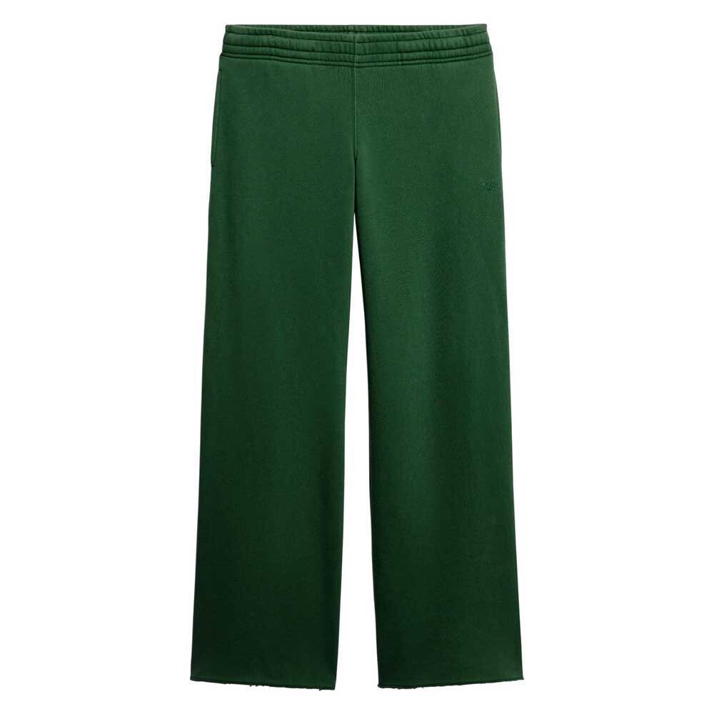 Джоггеры Superdry Vintage Wash Straight, зеленый
Джоггеры Superdry Vintage Wash Straight, зеленый