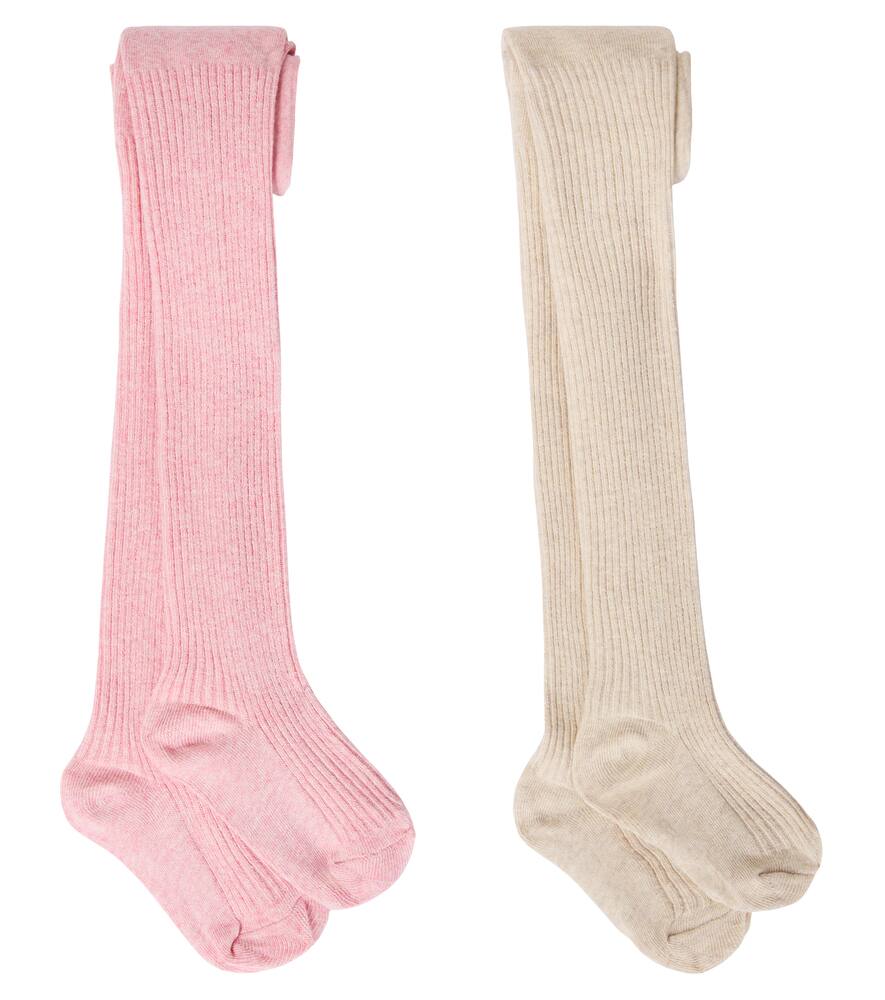 Набор из 2 колготок из хлопковой смеси Konges Sløjd, Rose Mix
Набор из 2 колготок из хлопковой смеси Konges Sløjd, Rose Mix