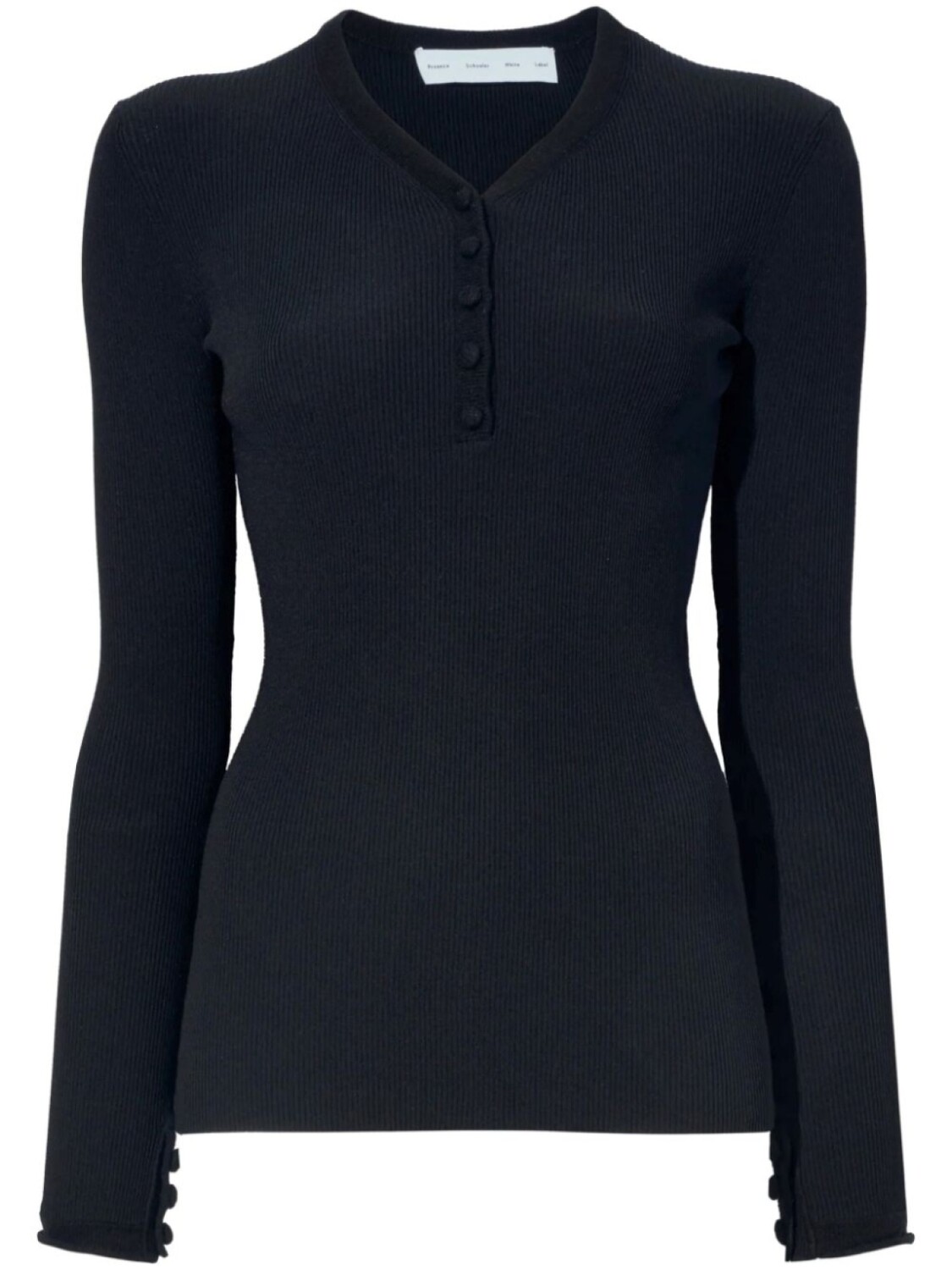 Proenza Schouler White Label вязаный топ Isla, черный
Proenza Schouler White Label вязаный топ Isla, черный