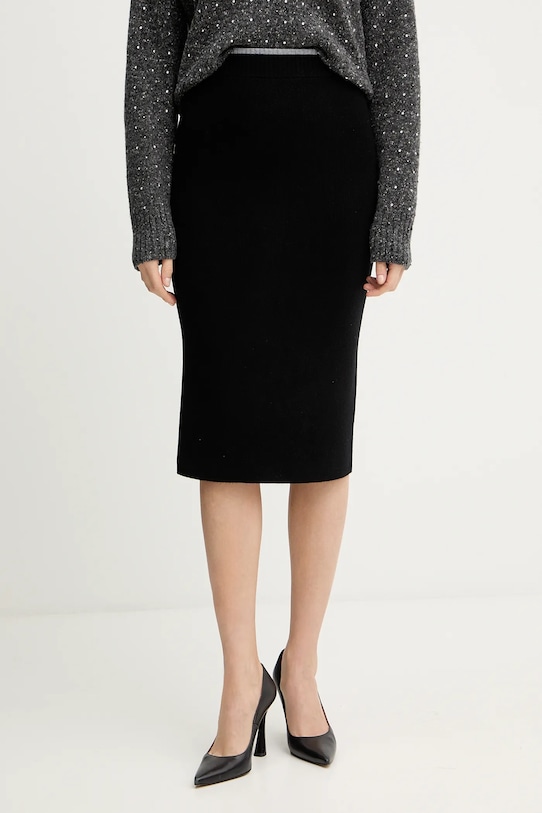 Юбка с шерстью Pinko, черный
Юбка с шерстью Pinko, черный