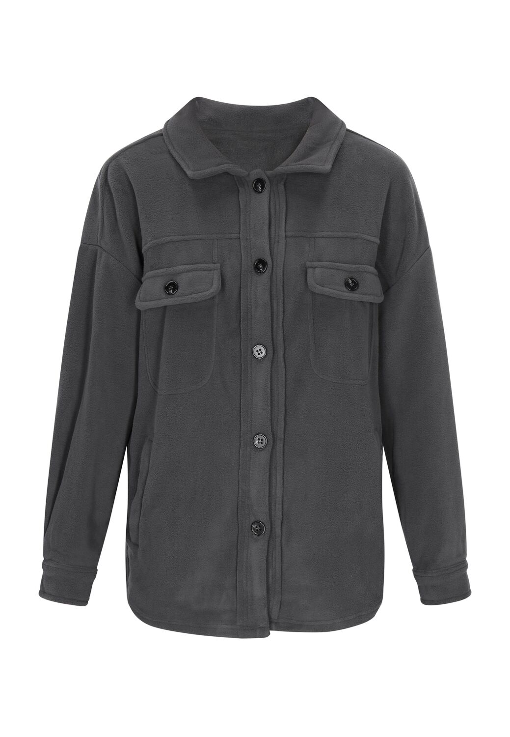 ROCKEASY Флисовая куртка в темно-сером цвете
ROCKEASY Флисовая куртка в темно-сером цвете