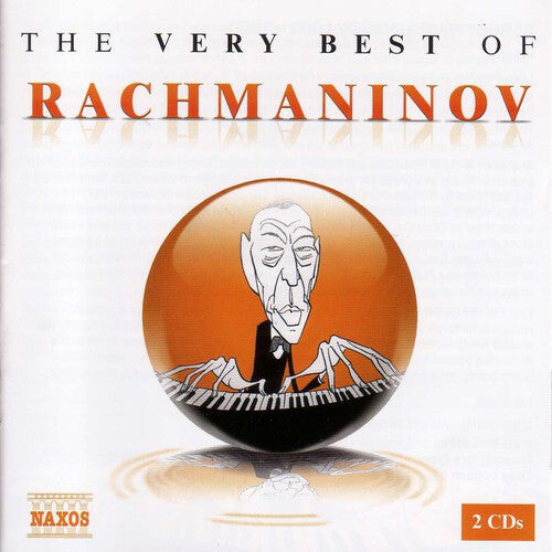 CD диск Rachmaninoff: Very Best of Rachmaninoff
CD диск Rachmaninoff: Very Best of Rachmaninoff