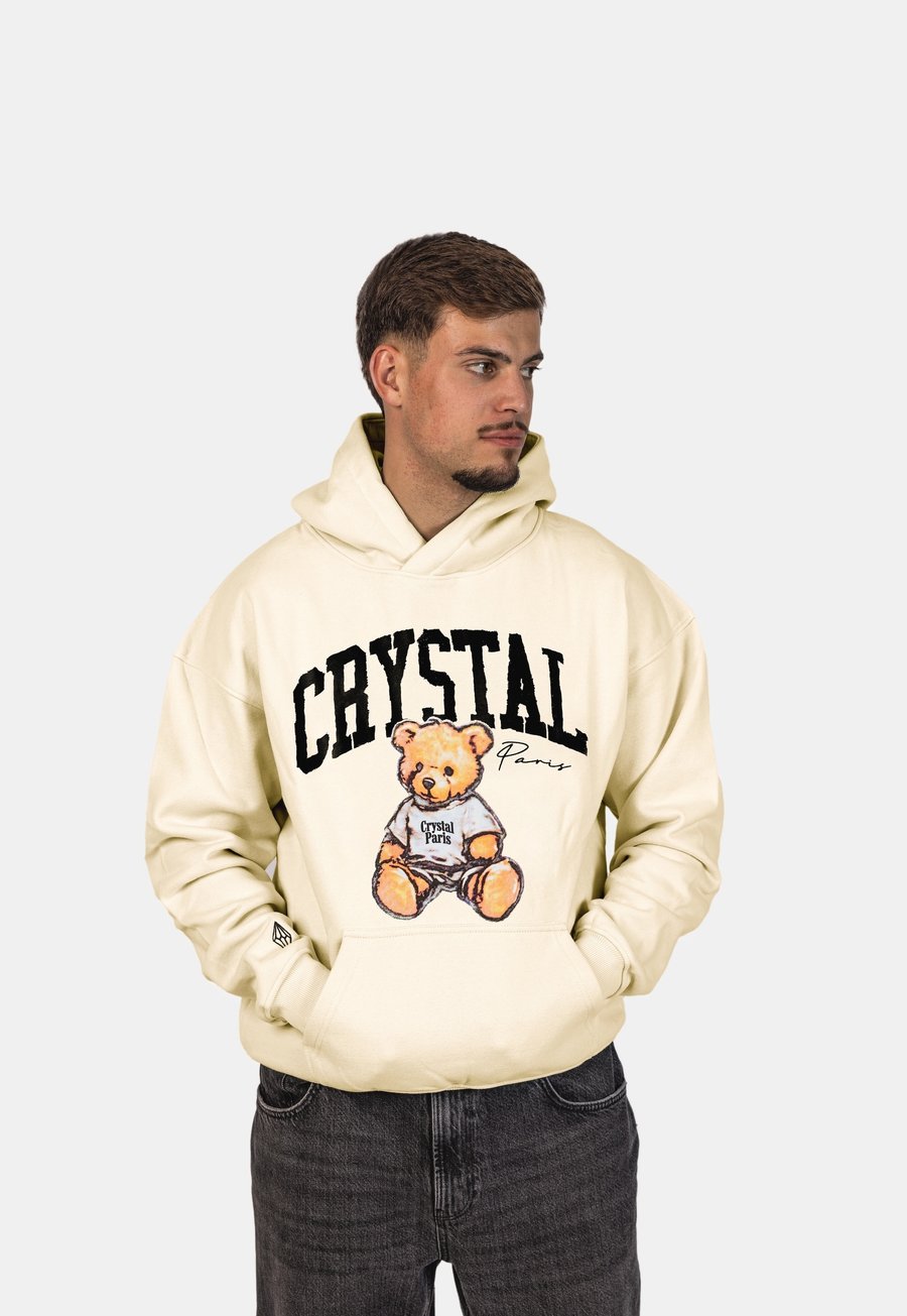 Худи CRYSTAL PARIS Hoodie, Cream/Beige
Худи CRYSTAL PARIS Hoodie, Cream/Beige