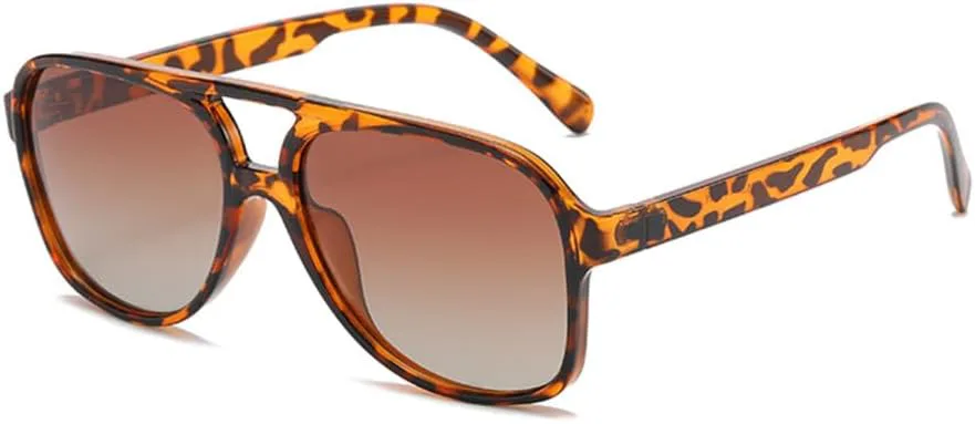 Ретро-солнцезащитные очки с увеличенными двойными перемычками для мужчин и женщин, поляризованные, с прозрачной оправой и защитой от УФ-излучения UV400 VFDHN, 5
Ретро-солнцезащитные очки с увеличенными двойными перемычками для мужчин и женщин, поляризованные, с прозрачной оправой и защитой от УФ-излучения UV400 VFDHN, 5