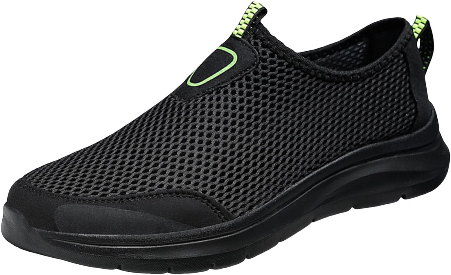 Мужские повседневные туфли-слипоны с амортизирующей стелькой из пены памяти, дышащие, легкие, модные кроссовки, противоскользящие, для путешествий, бега, спорта и работы Generic, черный
Мужские повседневные туфли-слипоны с амортизирующей стелькой из пены памяти, дышащие, легкие, модные кроссовки, противоскользящие, для путешествий, бега, спорта и работы Generic, черный