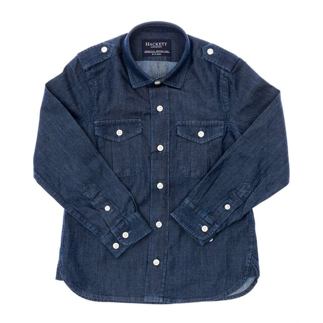 Рубашка Tejanade с длинными рукавами и воротником с лацканами hk300814 для мальчика Hackett London, синий
Рубашка Tejanade с длинными рукавами и воротником с лацканами hk300814 для мальчика Hackett London, синий