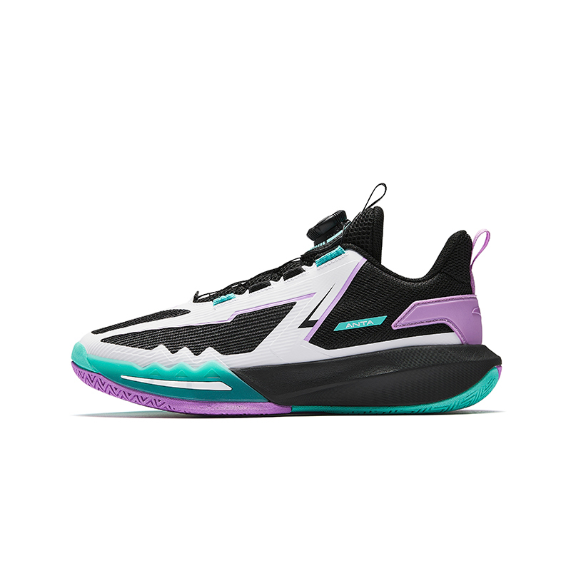 Детские баскетбольные кроссовки Spark с противоскользящей подошвой и износостойким верхом Antakids, черный/белый/фиолетовый
Детские баскетбольные кроссовки Spark с противоскользящей подошвой и износостойким верхом Antakids, черный/белый/фиолетовый