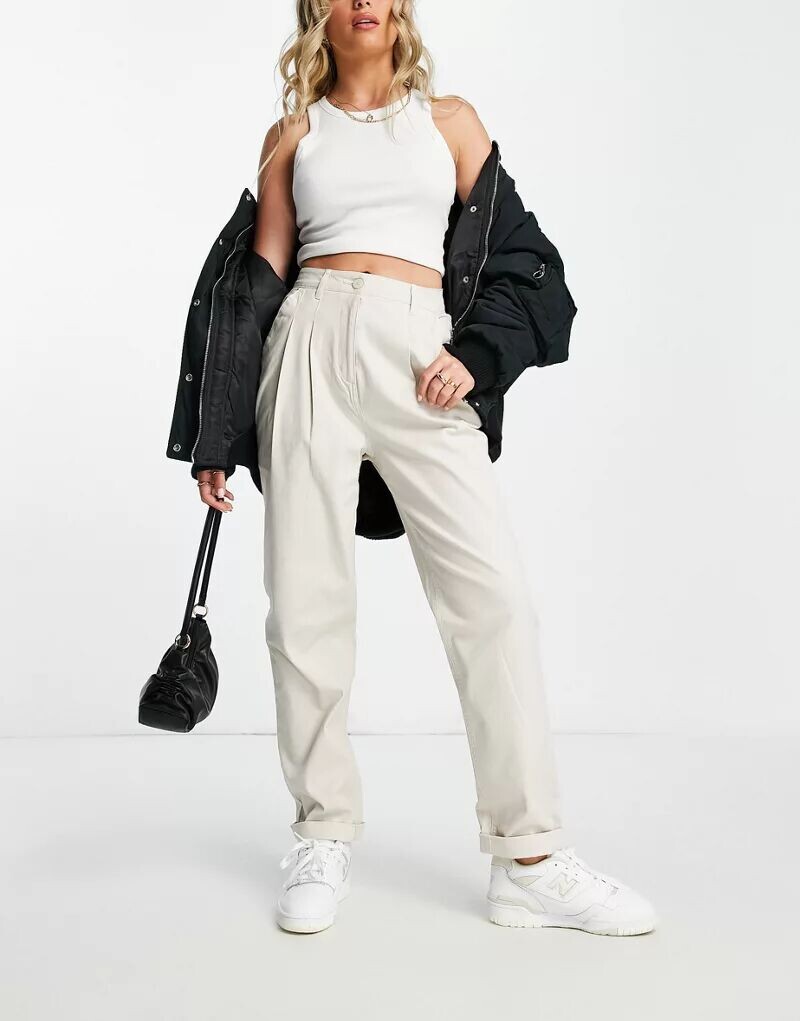 Светло-коричневые брюки чиносы ASOS, Серый, Светло-коричневые брюки чиносы ASOS
Светло-коричневые брюки чиносы ASOS, Серый, Светло-коричневые брюки чиносы ASOS