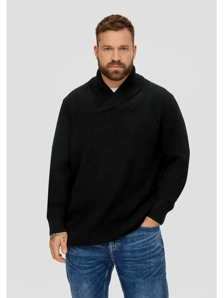 Пуловер sOliver Strick langarm, черный
Пуловер sOliver Strick langarm, черный