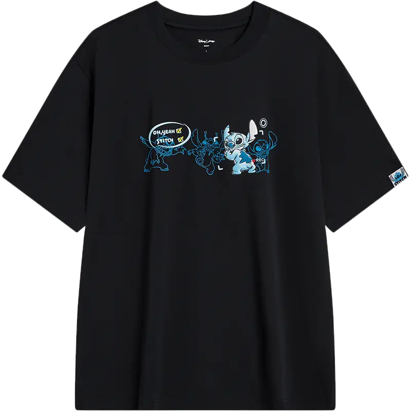 Футболка Disney мужская черная Lining, черный
Футболка Disney мужская черная Lining, черный