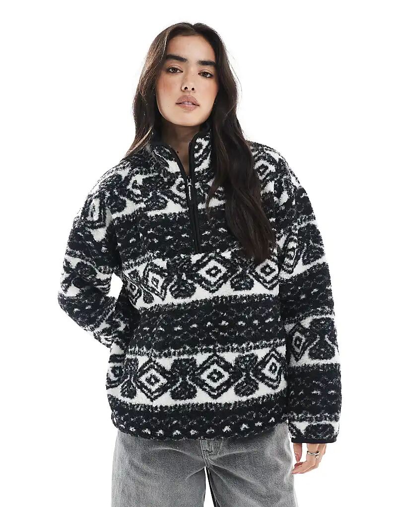 Куртка South Beach с принтом бордового цвета длиной 1/4, монохромная
Куртка South Beach с принтом бордового цвета длиной 1/4, монохромная