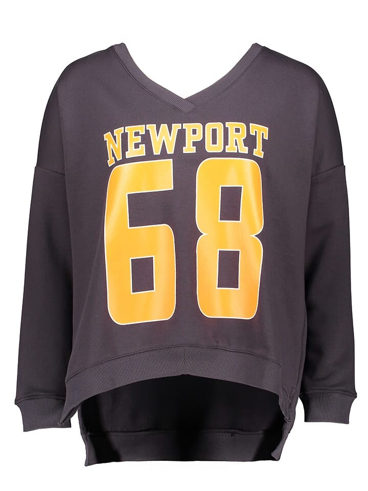 Толстовка miss goodlife Sweatshirt Newport, антрацит
Толстовка miss goodlife Sweatshirt Newport, антрацит