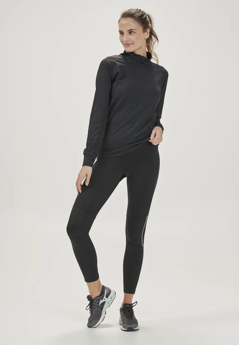 Тайтсы для бега ENDURANCE "MAHANA LONG" со светоотражающими элементами, черный
Тайтсы для бега ENDURANCE "MAHANA LONG" со светоотражающими элементами, черный