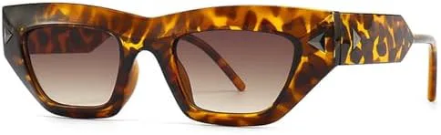 Модные женские солнцезащитные очки в винтажном стиле, очки конфетных цветов, мужские солнцезащитные очки с заклепками и градиентом MTZJH, Leopard Tea Gradient
Модные женские солнцезащитные очки в винтажном стиле, очки конфетных цветов, мужские солнцезащитные очки с заклепками и градиентом MTZJH, Leopard Tea Gradient