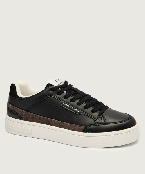 Кроссовки Armani Exchange, черный
Кроссовки Armani Exchange, черный