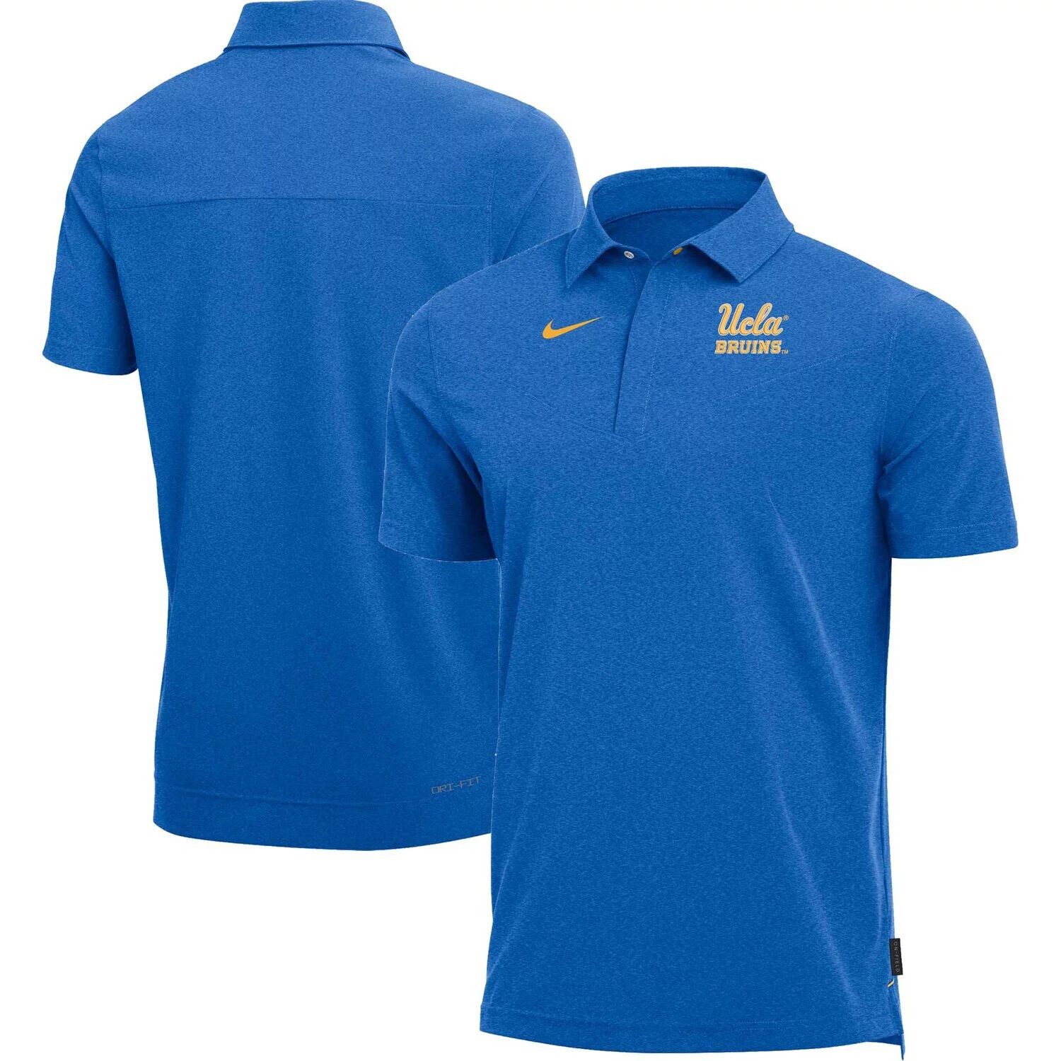 Мужская футболка-поло UCLA Bruins Coach Performance синего цвета с меланжевым отливом Nike, Синий, Мужская футболка-поло UCLA Bruins Coach Performance синего цвета с меланжевым отливом Nike
Мужская футболка-поло UCLA Bruins Coach Performance синего цвета с меланжевым отливом Nike, Синий, Мужская футболка-поло UCLA Bruins Coach Performance синего цвета с меланжевым отливом Nike