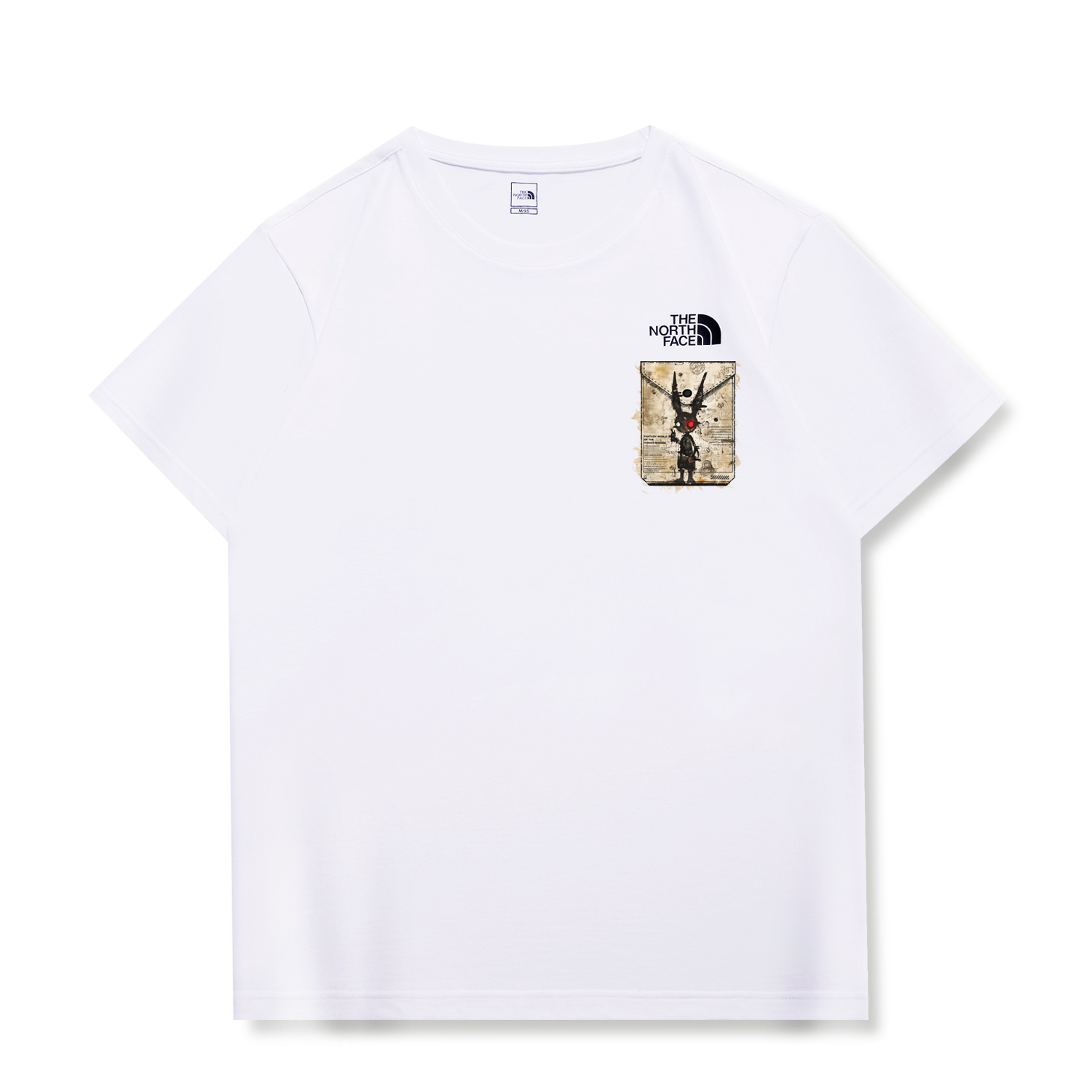 THE NORTH FACE Футболка унисекс белая, Белый, THE NORTH FACE Футболка унисекс белая
THE NORTH FACE Футболка унисекс белая, Белый, THE NORTH FACE Футболка унисекс белая