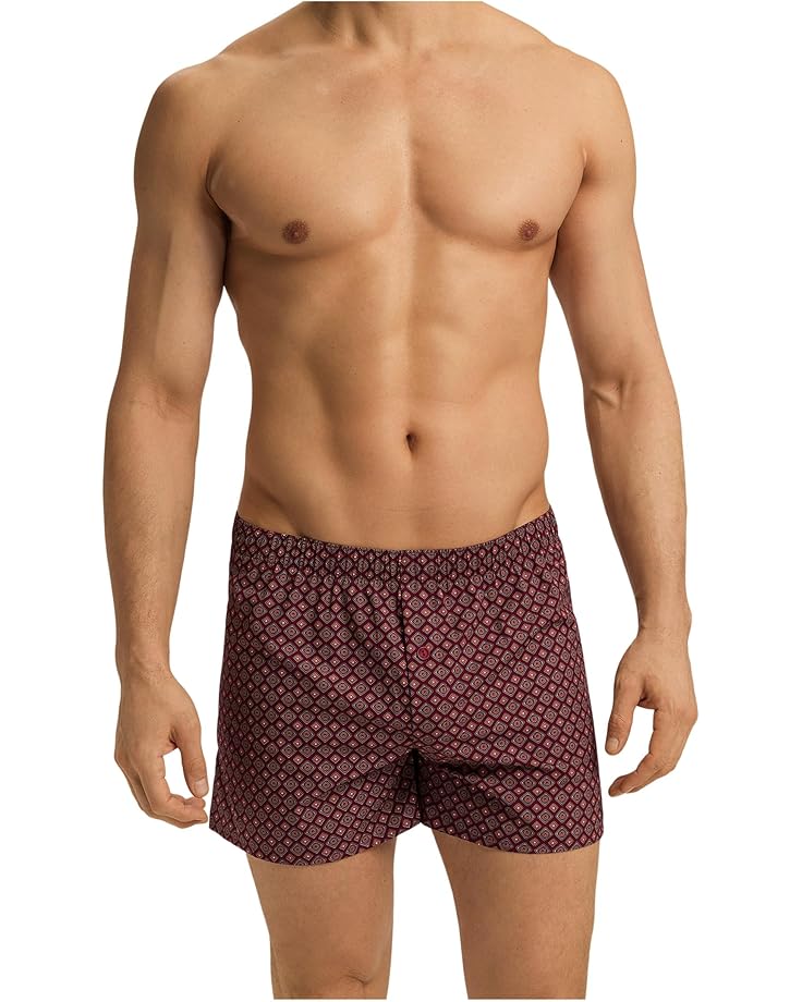 Мужские трусы Hanro Fancy Woven Boxer, Red Gems Print
Мужские трусы Hanro Fancy Woven Boxer, Red Gems Print