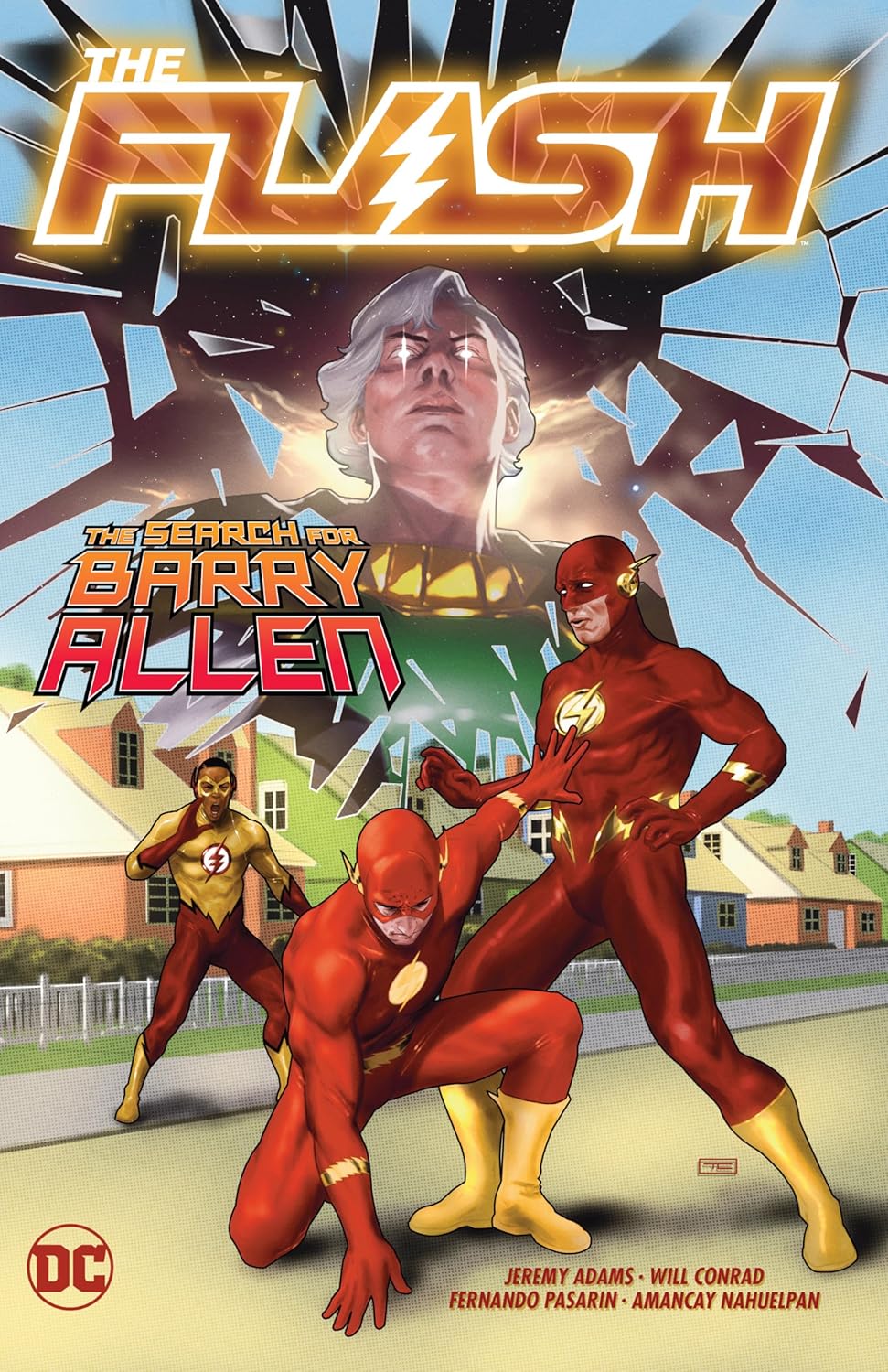 The Flash Vol. 18: The Search For Barry Allen (DC Comics)
The Flash Vol. 18: The Search For Barry Allen (DC Comics)