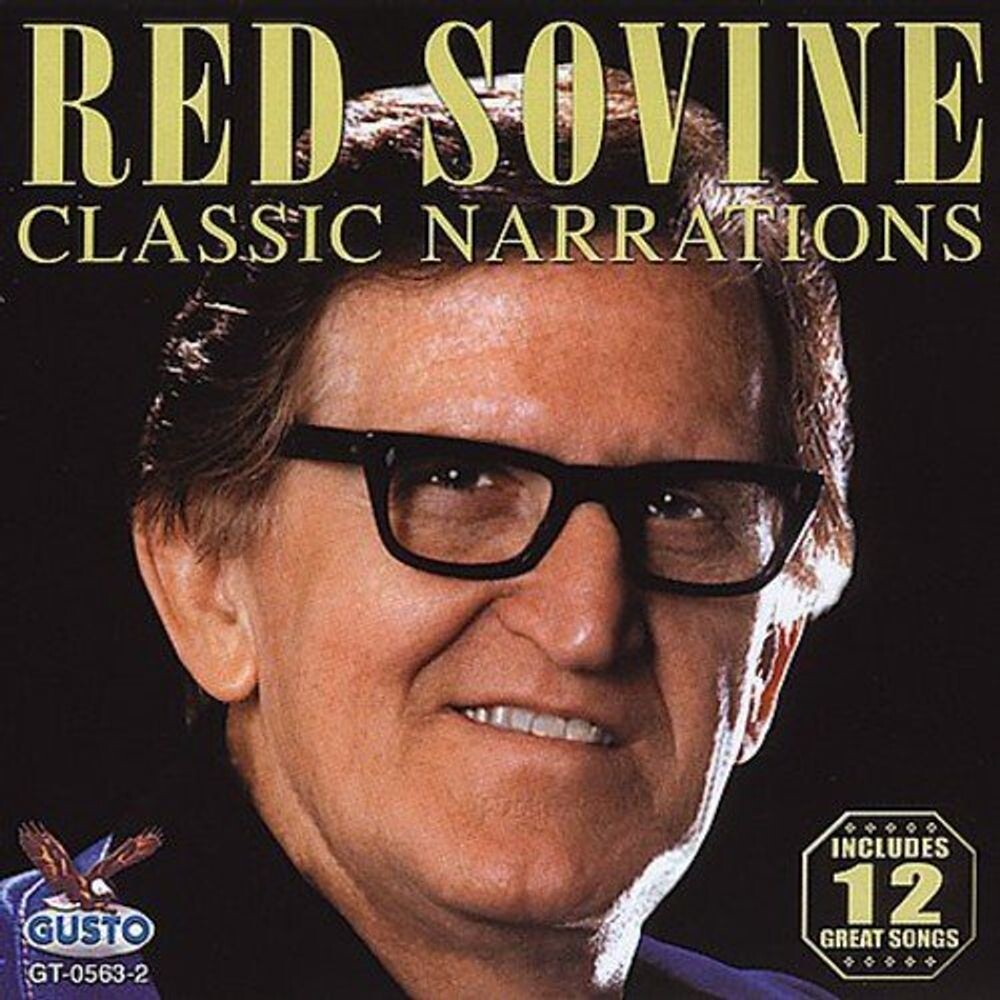 Диск CD Classic Narrations - Red Sovine
Диск CD Classic Narrations - Red Sovine