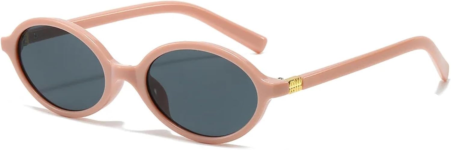 Роскошные солнцезащитные очки в маленькой овальной оправе для женщин и мужчин в винтажном панк-стиле, популярные для активного отдыха и путешествий, с защитой от УФ-излучения TYUVIVO, Pink Black
Роскошные солнцезащитные очки в маленькой овальной оправе для женщин и мужчин в винтажном панк-стиле, популярные для активного отдыха и путешествий, с защитой от УФ-излучения TYUVIVO, Pink Black