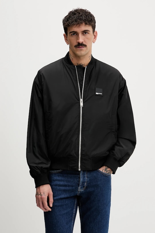 Куртка-бомбер Karl Lagerfeld Jeans, черный
Куртка-бомбер Karl Lagerfeld Jeans, черный