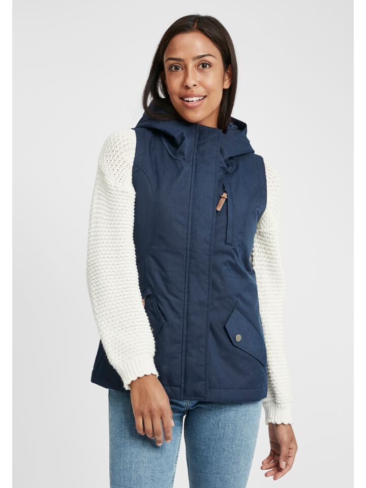 Утепленный жилет Oxmo, синий
Утепленный жилет Oxmo, синий