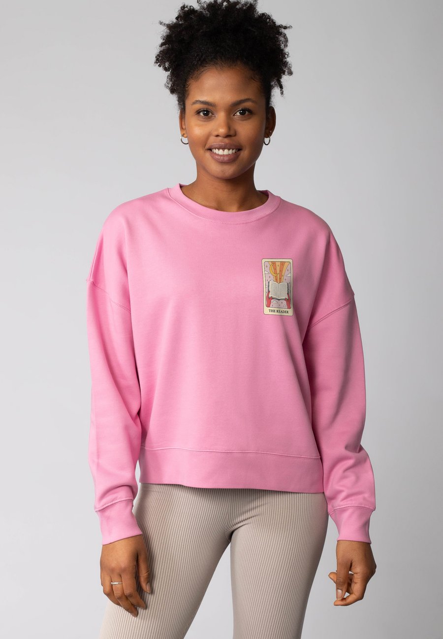 Толстовка watapparel TAROT THE READER, Bubble Pink/Light Pink, Розовый, Толстовка watapparel TAROT THE READER, Bubble Pink/Light Pink
Толстовка watapparel TAROT THE READER, Bubble Pink/Light Pink, Розовый, Толстовка watapparel TAROT THE READER, Bubble Pink/Light Pink