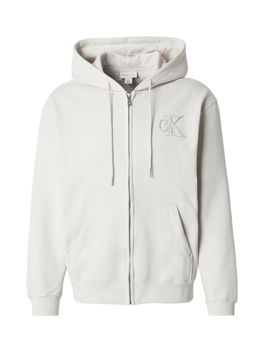 Толстовка с капюшоном на молнии Calvin Klein Jeans, белый
Толстовка с капюшоном на молнии Calvin Klein Jeans, белый