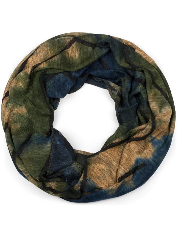 Шарф styleBREAKER, цвет oliv/blau/hellbraun
Шарф styleBREAKER, цвет oliv/blau/hellbraun