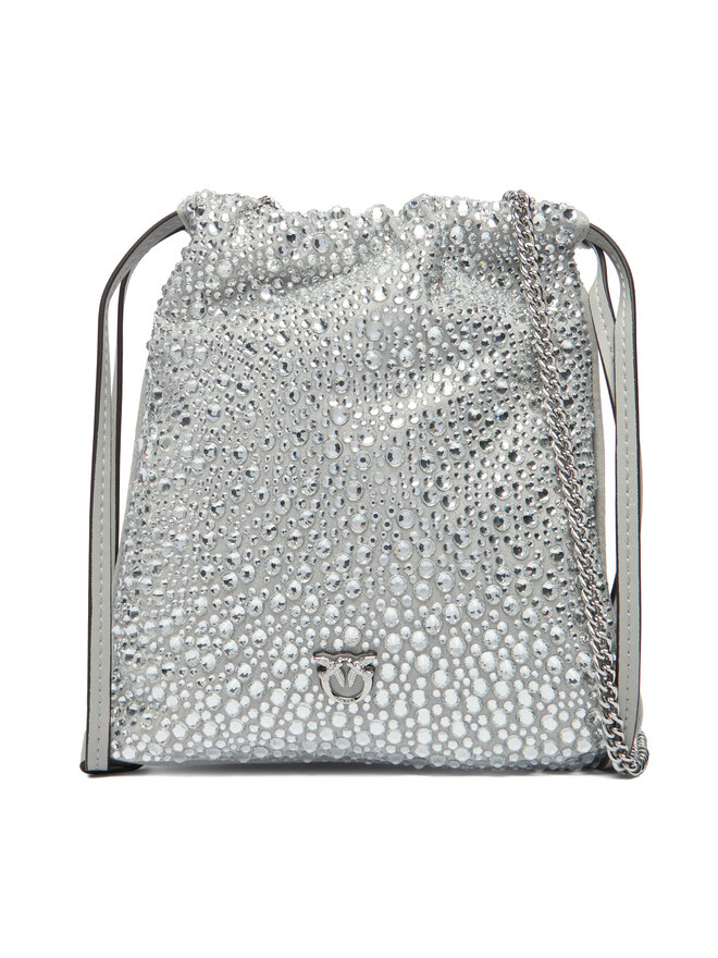 Вечерняя сумка PINKO Slouchy Coulisse Baby AI 25-26 PCPL 105409 A2WF, серебряныйfarben
Вечерняя сумка PINKO Slouchy Coulisse Baby AI 25-26 PCPL 105409 A2WF, серебряныйfarben