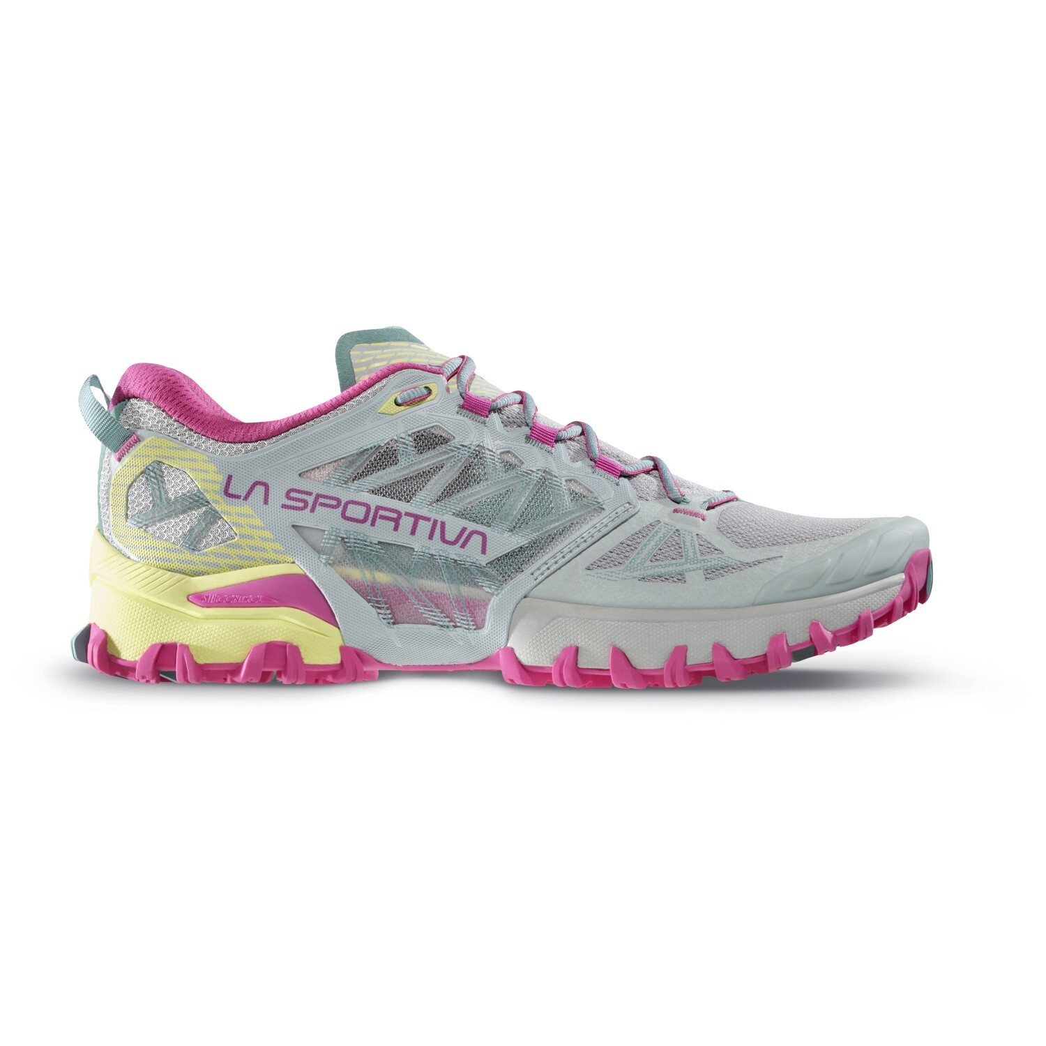 Кроссовки для бега по пересеченной местности La Sportiva Women's Bushido III, цвет Moon/Springtime
Кроссовки для бега по пересеченной местности La Sportiva Women's Bushido III, цвет Moon/Springtime