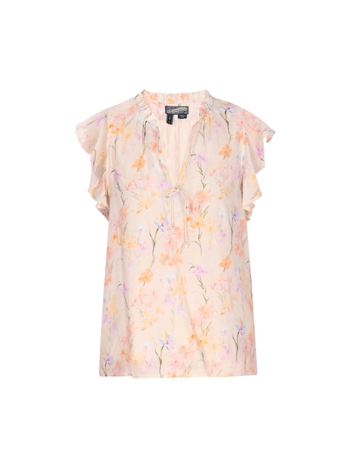 Блузка DreiMaster Vintage, оранжевый
Блузка DreiMaster Vintage, оранжевый