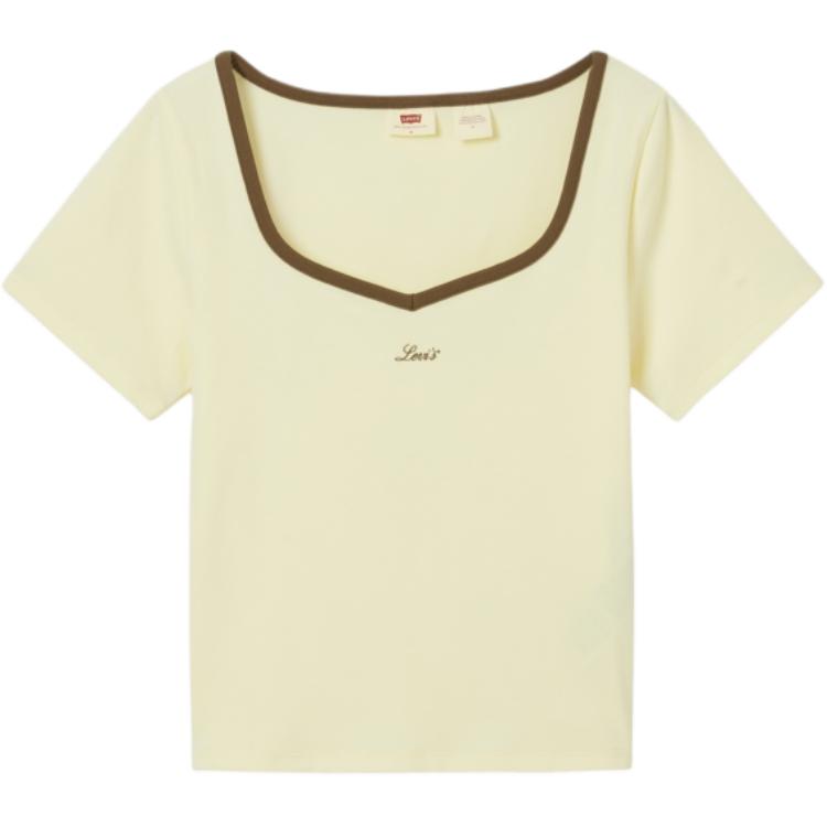 Levis Футболка Women's Cream Yellow
Levis Футболка Women's Cream Yellow