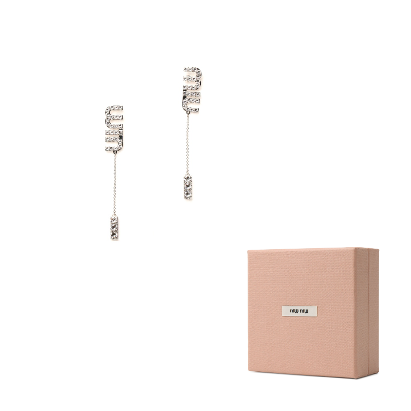 Серьги женские MIU MIU, серебряный
Серьги женские MIU MIU, серебряный