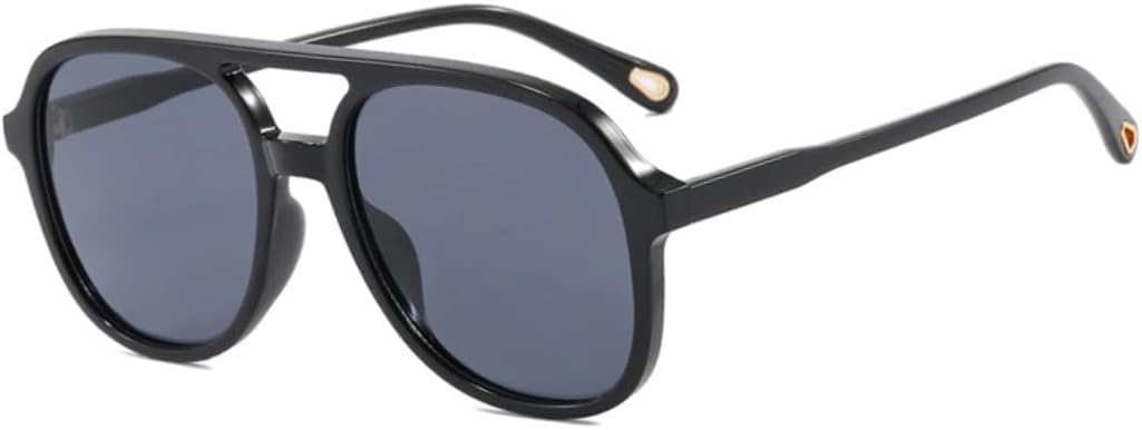 Солнцезащитные очки с защитой UV400 | Двойная перемычка, большая оправа, градиентная расцветка | для женщин и мужчин, для занятий спортом на открытом воздухе и вождения DSVIGF, C1-black Black
Солнцезащитные очки с защитой UV400 | Двойная перемычка, большая оправа, градиентная расцветка | для женщин и мужчин, для занятий спортом на открытом воздухе и вождения DSVIGF, C1-black Black