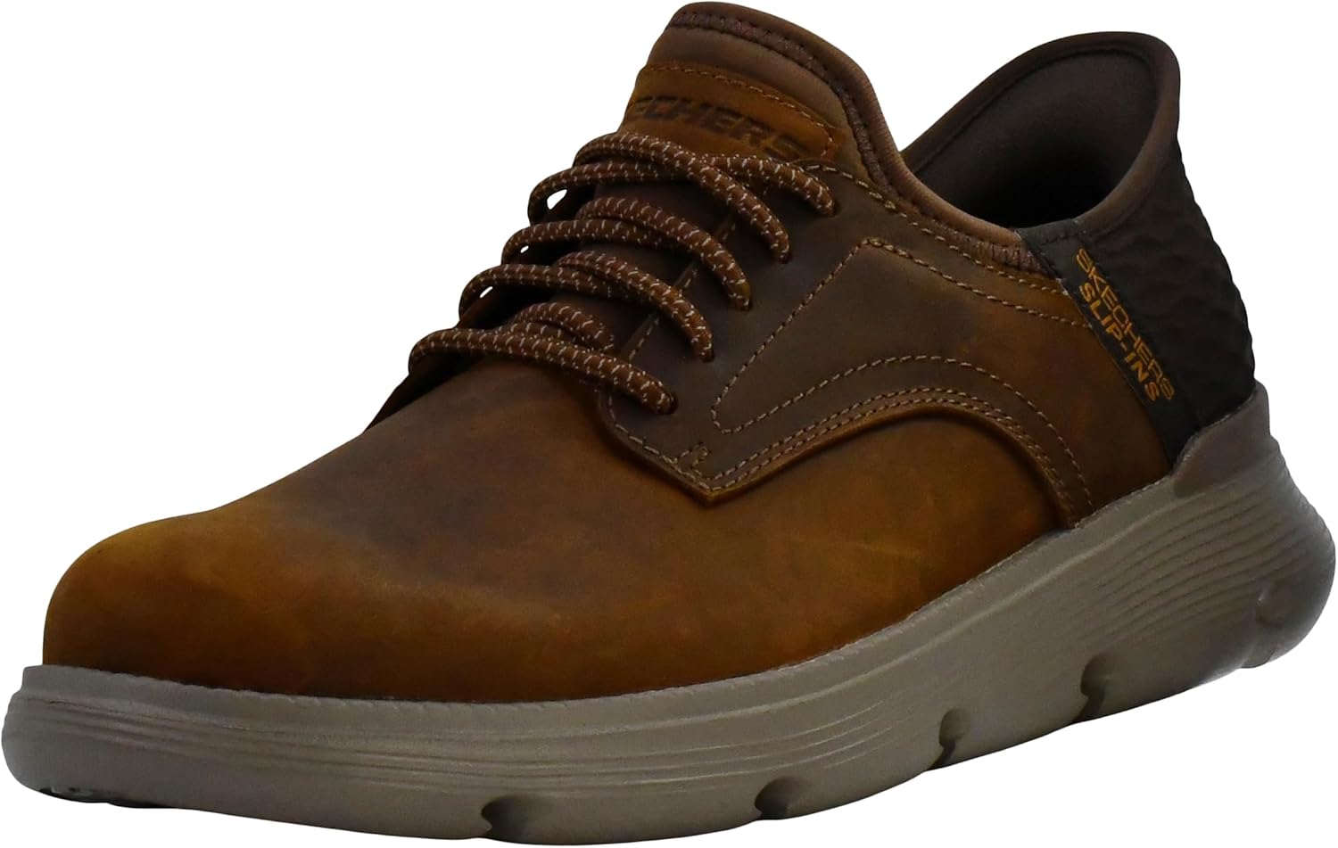 Мужские лоферы Skechers Garza без шнурков, темный шоколад
Мужские лоферы Skechers Garza без шнурков, темный шоколад