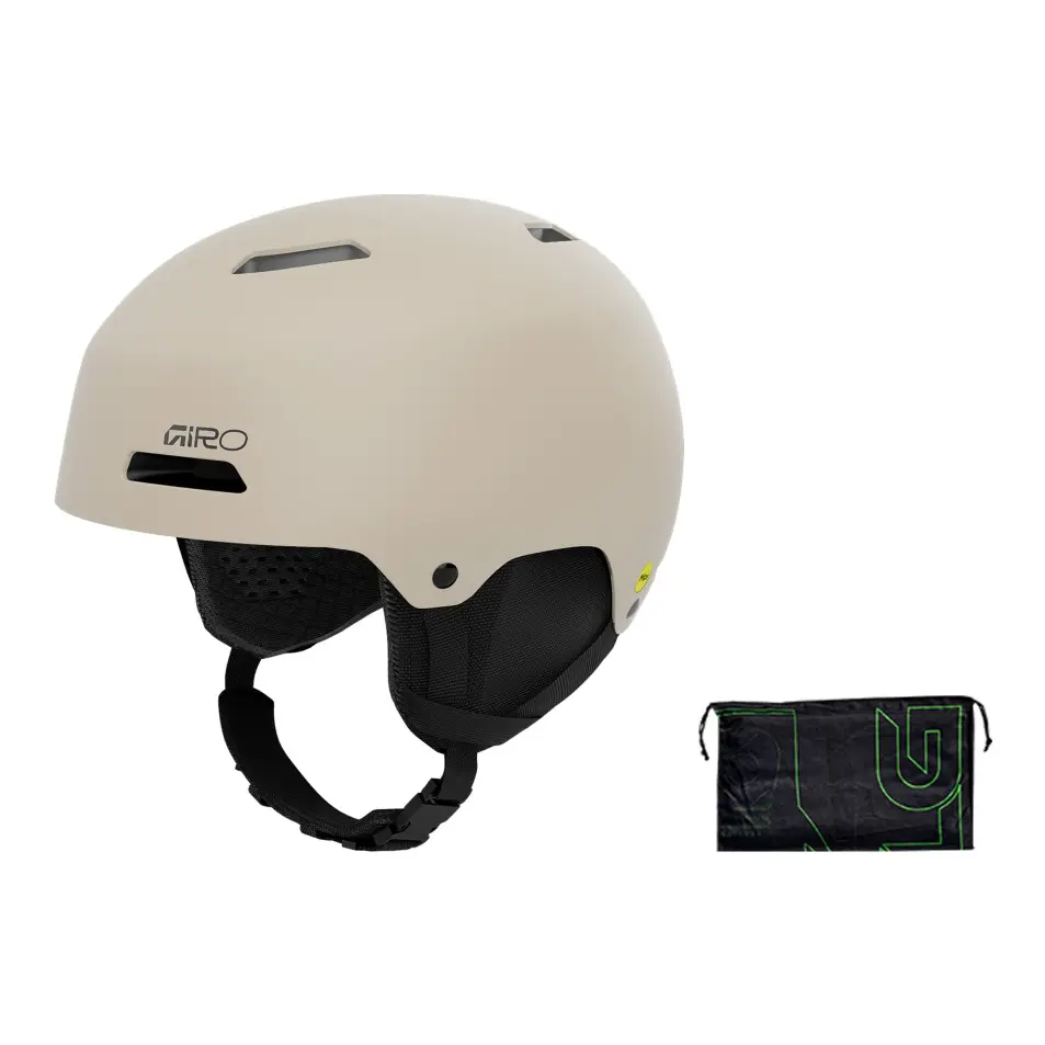 Лыжный шлем для взрослых LEDGE MIPS с сертификацией CE ABS GIRO, бежевый
Лыжный шлем для взрослых LEDGE MIPS с сертификацией CE ABS GIRO, бежевый