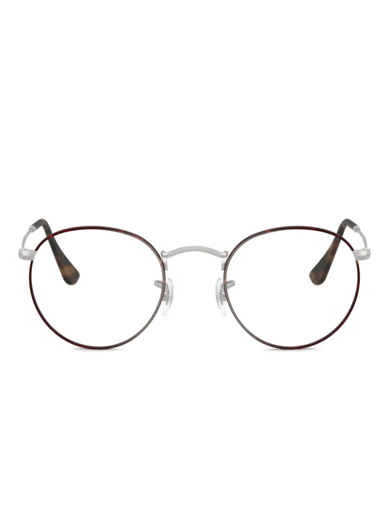 Очки в круглой оправе RB3447V Ray-Ban, серебряный
Очки в круглой оправе RB3447V Ray-Ban, серебряный