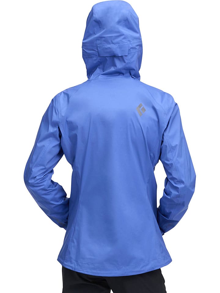 Куртка Hardshell Fineline синего цвета Black Diamond
Куртка Hardshell Fineline синего цвета Black Diamond