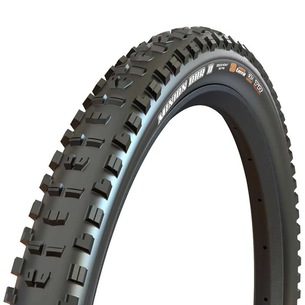 Шина для горного велосипеда Maxxis Minion DHR II Mountain 120x2TPI 3CT/DD Tubeless 29´´ x 2.60, серебряный
Шина для горного велосипеда Maxxis Minion DHR II Mountain 120x2TPI 3CT/DD Tubeless 29´´ x 2.60, серебряный