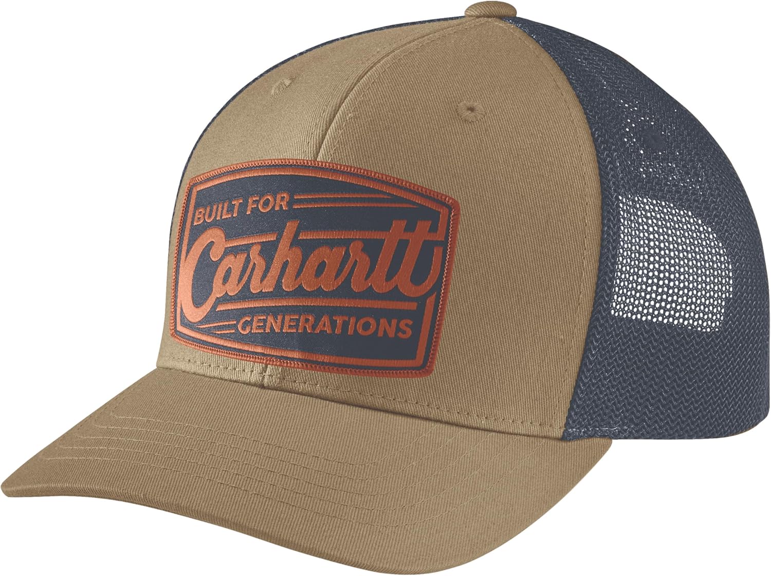 Carhartt мужская 106928 кепка с сетчатой спинкой и нашивкой, Dark Khaki
Carhartt мужская 106928 кепка с сетчатой спинкой и нашивкой, Dark Khaki