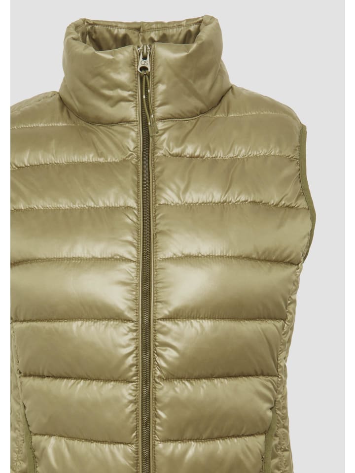 Жилет QS, оливковый
Жилет QS, оливковый