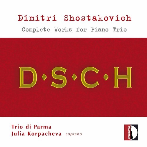 CD диск Shostakovich / Trio Di Parma / Rabaglia / Bronzi: Complete Works for Piano Trio
CD диск Shostakovich / Trio Di Parma / Rabaglia / Bronzi: Complete Works for Piano Trio