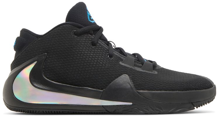 Кроссовки Nike Zoom Freak 1 GS 'Black', черный
Кроссовки Nike Zoom Freak 1 GS 'Black', черный