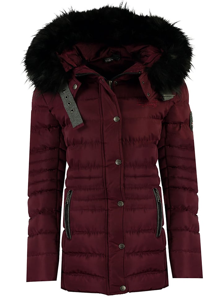 Geographical Norway Зимняя куртка "Daleo" в цвете "Бордо"
Geographical Norway Зимняя куртка "Daleo" в цвете "Бордо"