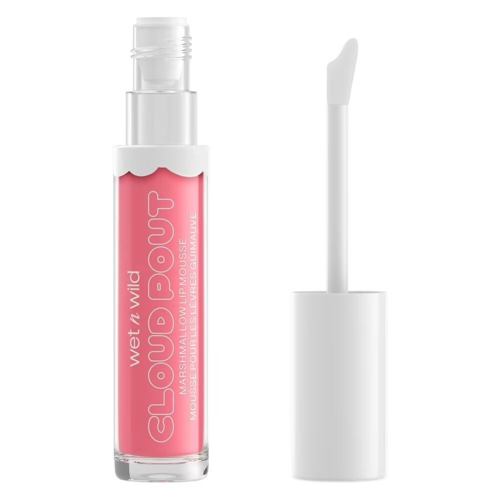 Матовая жидкая помада Wet n Wild Cloud Pout Marshmallow Lip Mousse, Pour Some Suga On Me, 3 мл
Матовая жидкая помада Wet n Wild Cloud Pout Marshmallow Lip Mousse, Pour Some Suga On Me, 3 мл