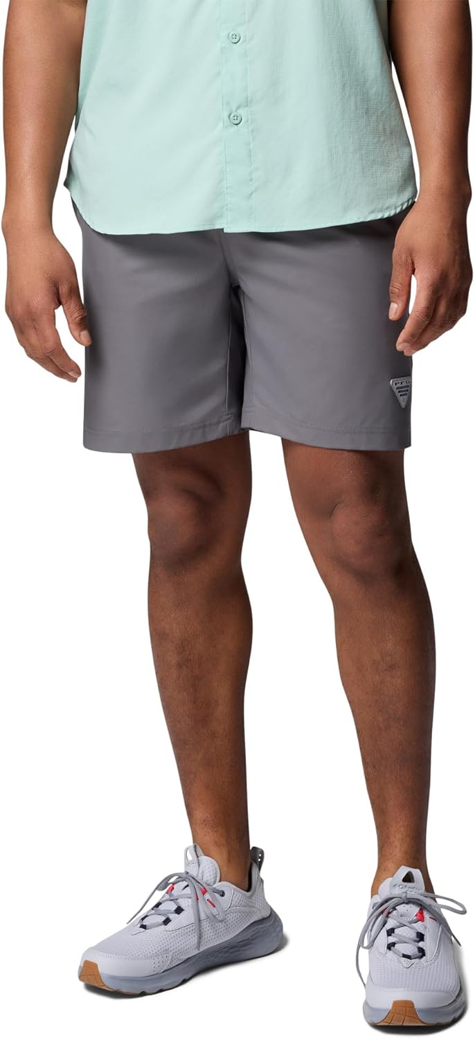 Мужские шорты Columbia PFG Rambler Water Short, City Grey
Мужские шорты Columbia PFG Rambler Water Short, City Grey